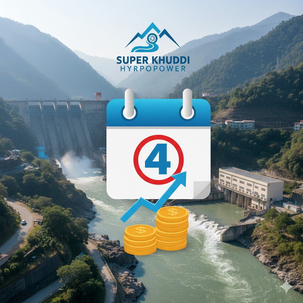 सुपर खुदी हाइड्रोपावरले फागुन ४ देखि सर्वसाधारणका लागि आईपीओ जारी गर्ने